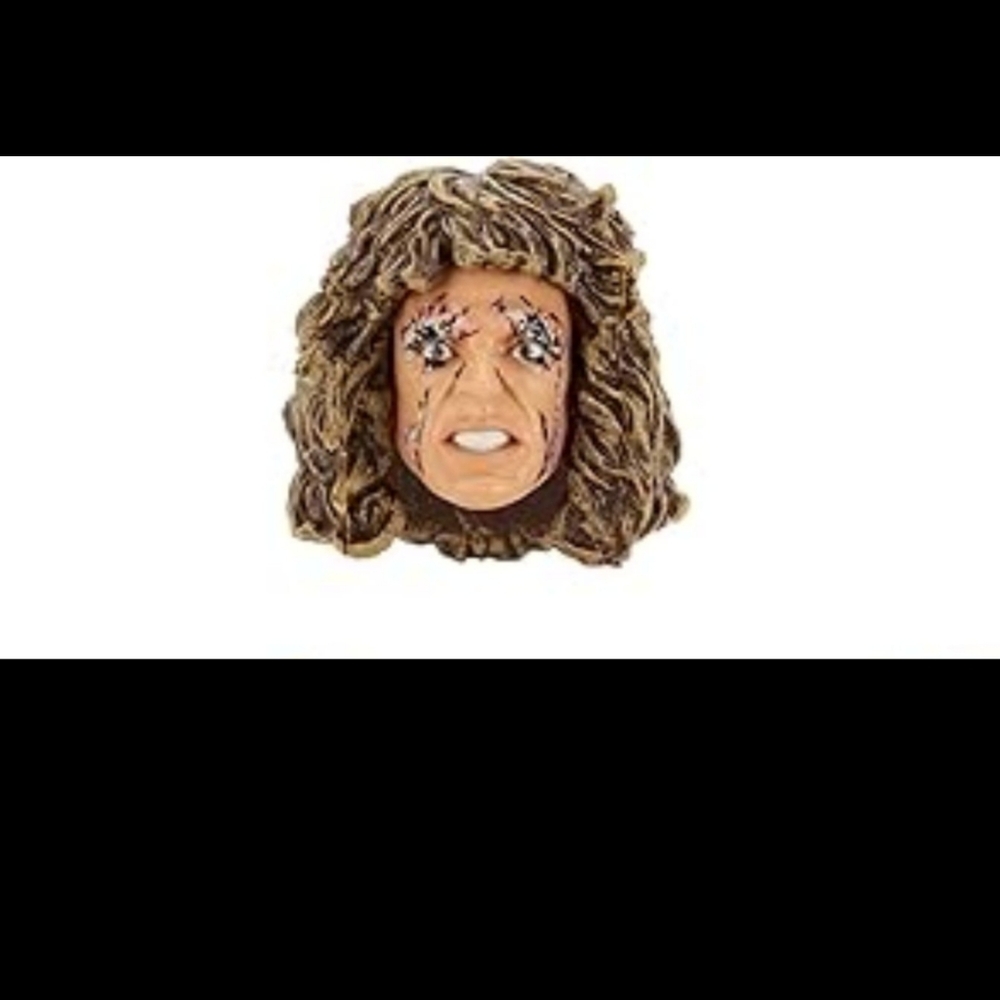 WWE Ultimate Edition Ultimate Warrior Action Figure head
